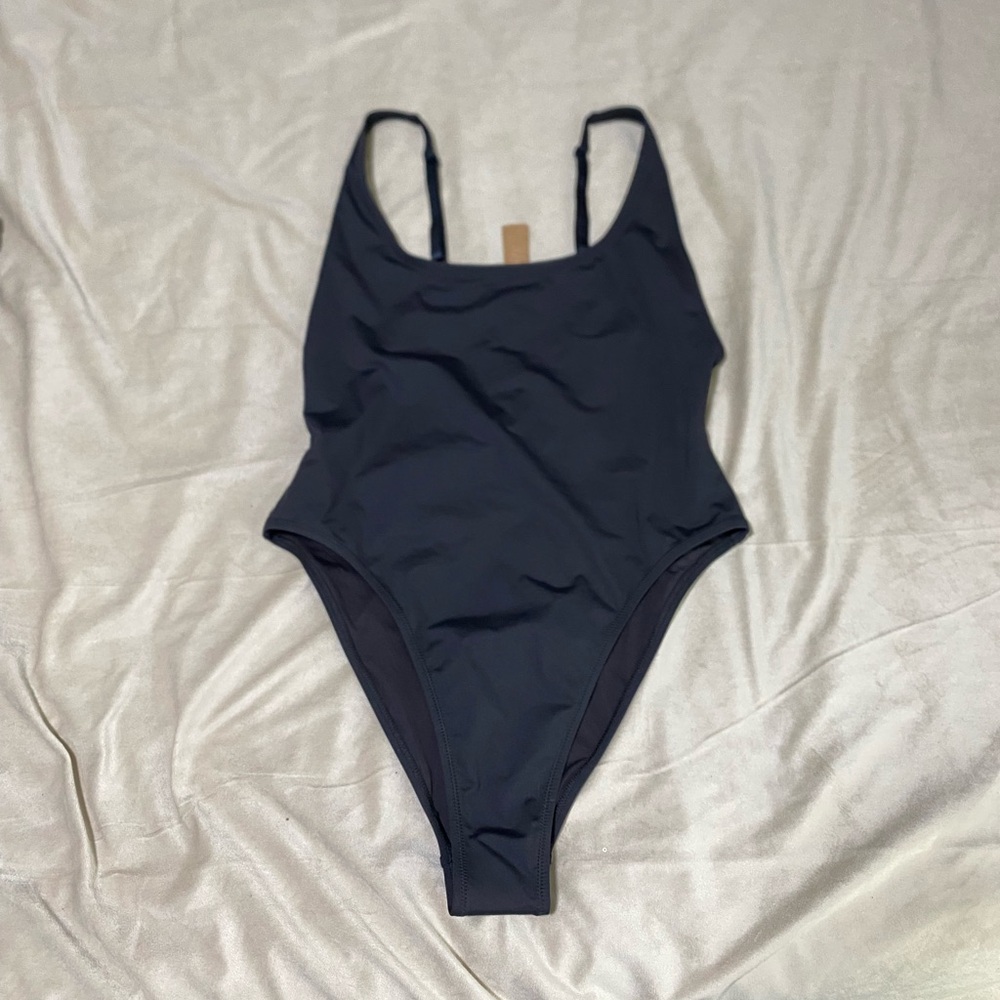 SKIMS One-Piece Swimsuit in black